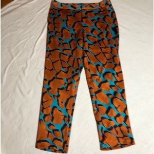 Ashley Stewart printed pants